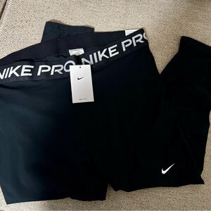 Nike Pro Black Leggings